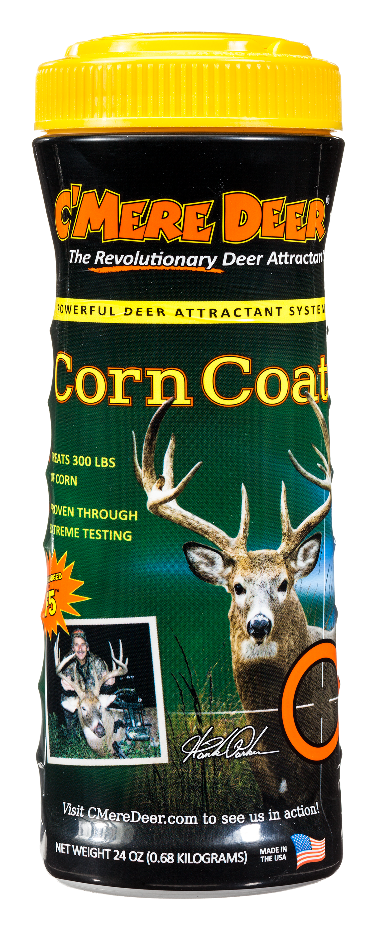 C'Mere Deer Corn Coat Deer Attractant Bass Pro Shops